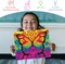 3 Pack Kids Paint by Numbers Kit, Pre-Drawn Canvas Painting, Includes 8x10 inch Framed Canvas with 18 Acrylic Paints, 5 Brushes, Perfect Creative Gifts & Arts and Crafts for Kids